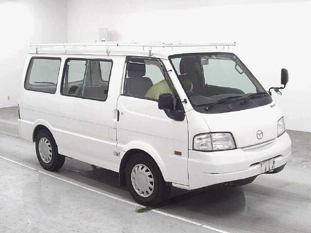 5017 Mazda Bongo van SLP2V 2017 г. (JU Hiroshima)